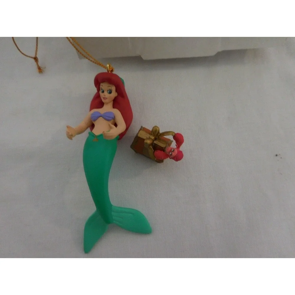 Grolier Disney Christmas Ornament Disney Little Mermaid IN BOX